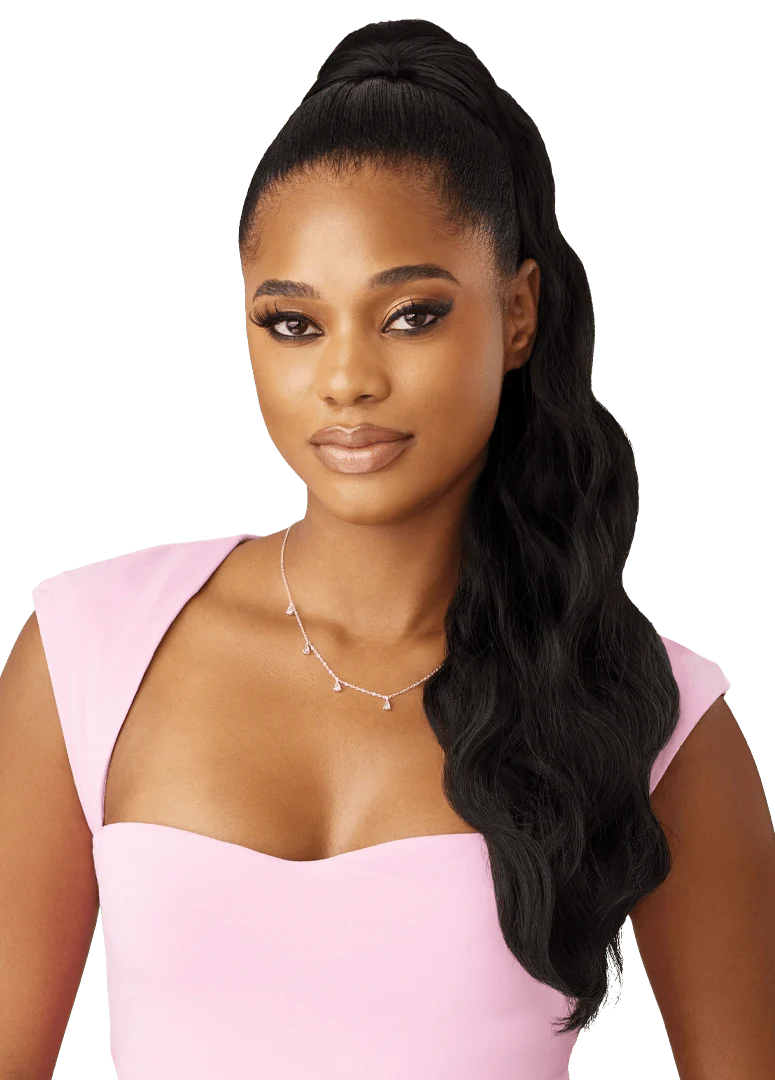 Outre Pretty Quick Drawstring Ponytail โ Belisse - Image 3