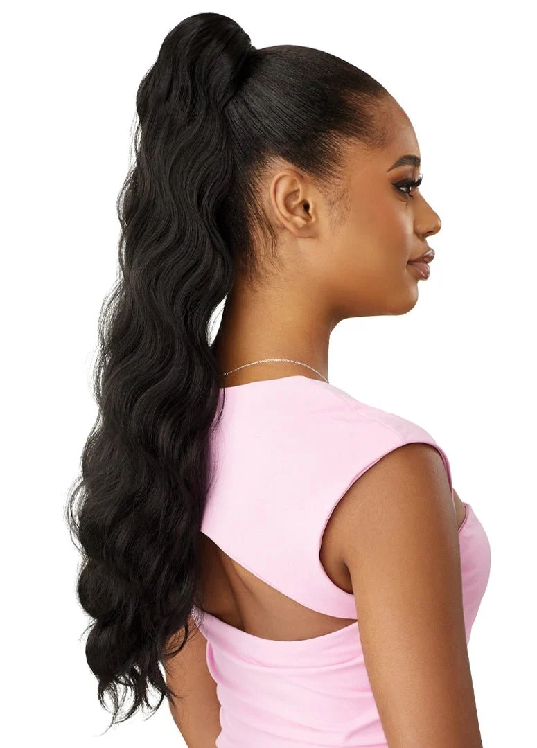Outre Pretty Quick Drawstring Ponytail โ Belisse - Image 4