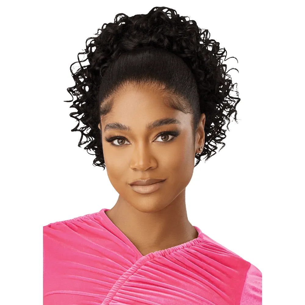 Outre Pretty Quick Drawstring Ponytail – Corrie - Image 2