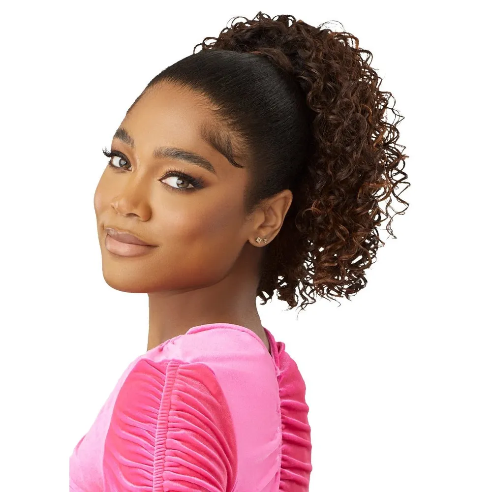 Outre Pretty Quick Drawstring Ponytail – Corrie - Image 3