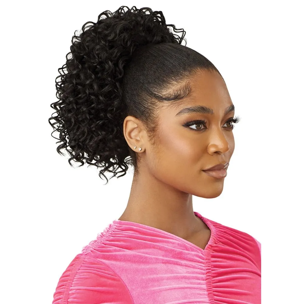 Outre Pretty Quick Drawstring Ponytail – Corrie - Image 4