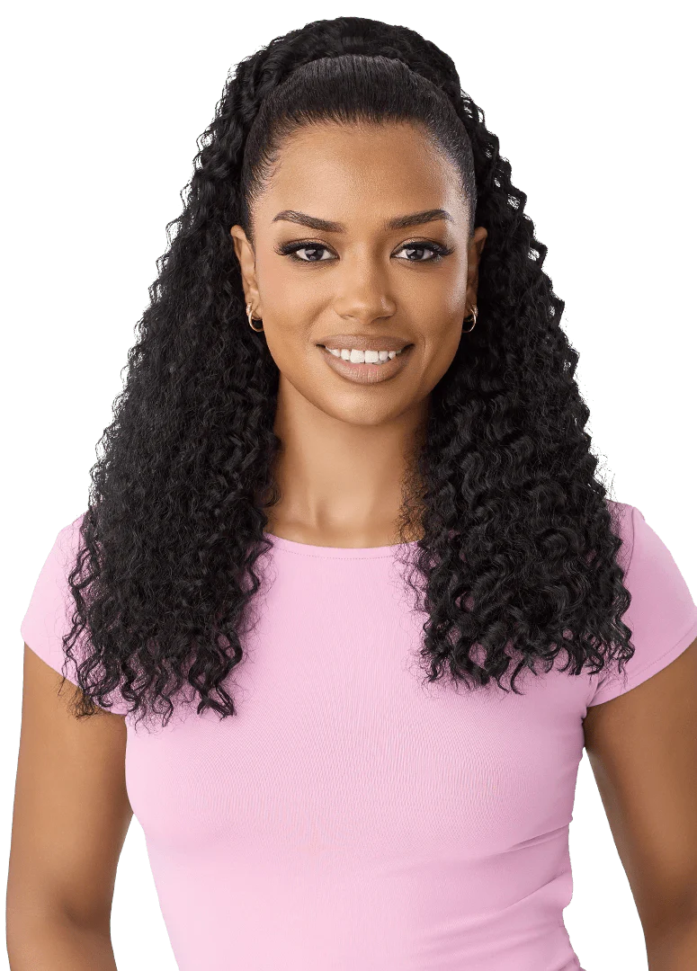 Outre Pretty Quick Drawstring Ponytail โ Lilla