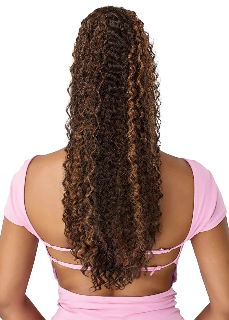 Outre Pretty Quick Drawstring Ponytail โ Lilla - Image 4