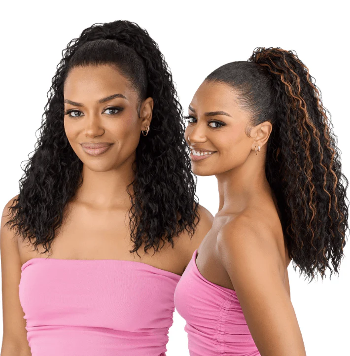 Outre Pretty Quick Drawstring Ponytail β Nay