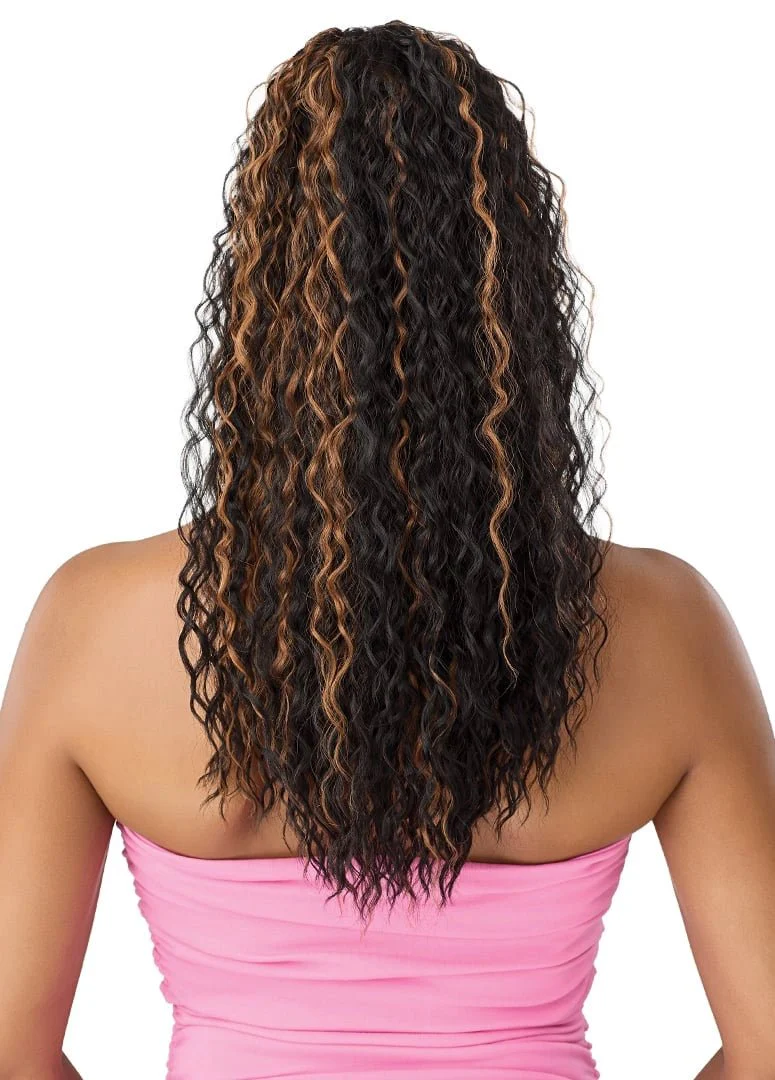 Outre Pretty Quick Drawstring Ponytail β Nay - Image 6