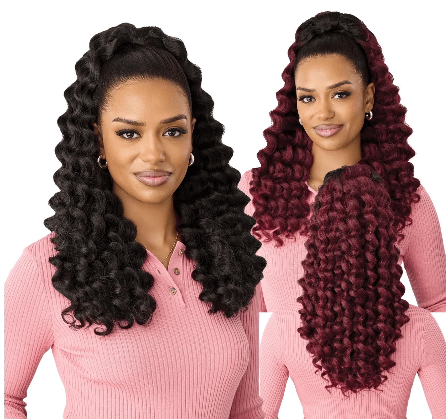 Outre Pretty Quick Drawstring Ponytail โ Rodina
