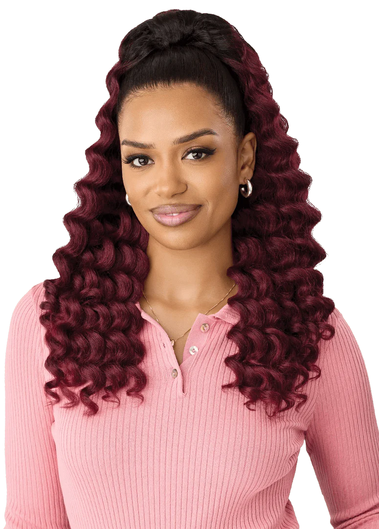 Outre Pretty Quick Drawstring Ponytail โ Rodina - Image 2