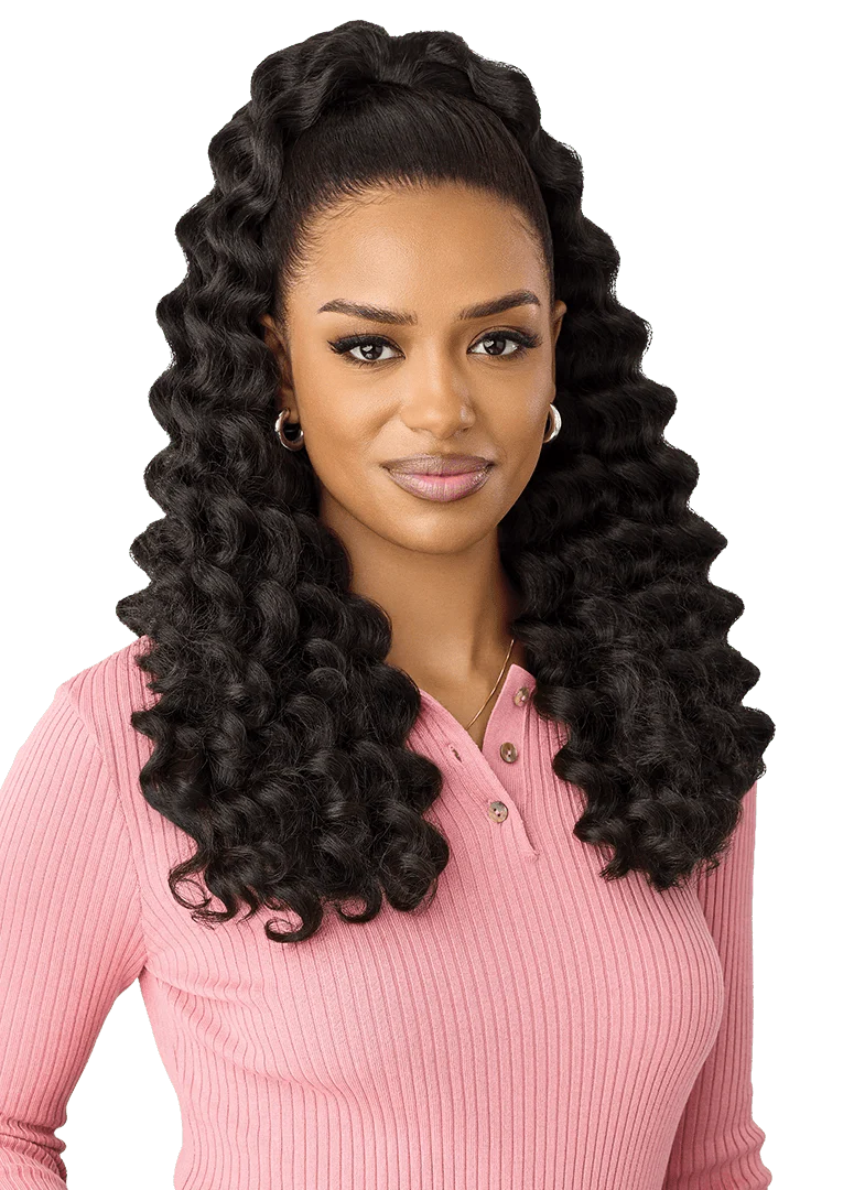 Outre Pretty Quick Drawstring Ponytail โ Rodina - Image 3
