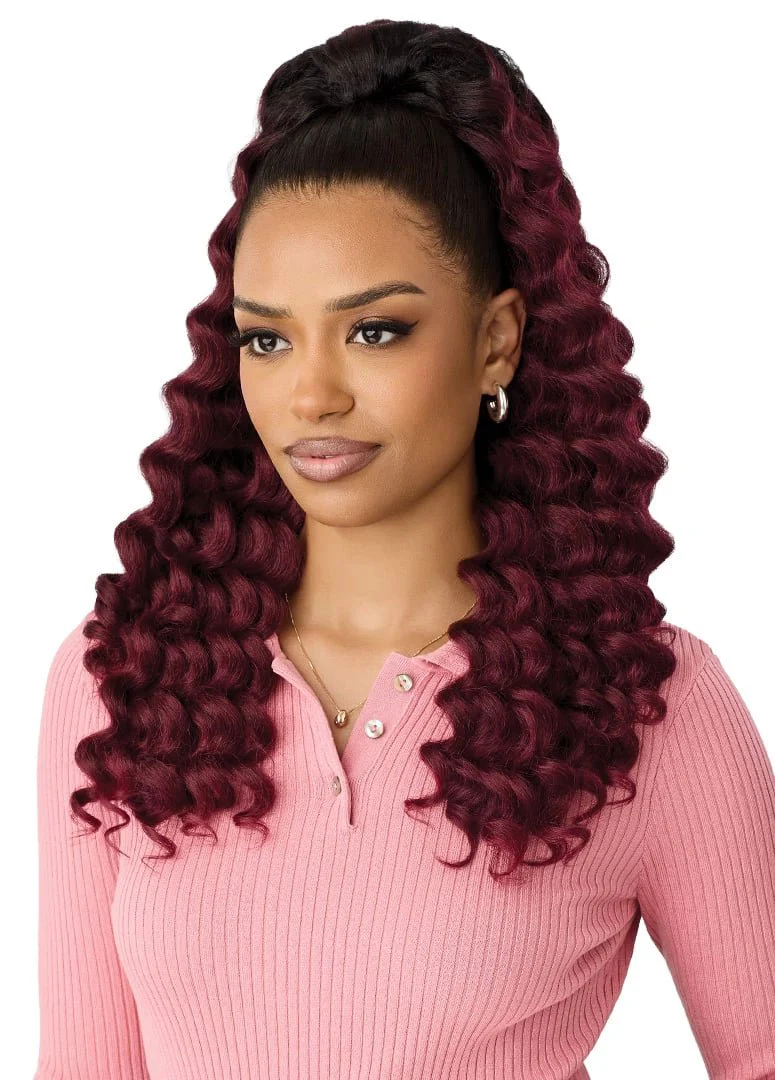 Outre Pretty Quick Drawstring Ponytail โ Rodina - Image 4