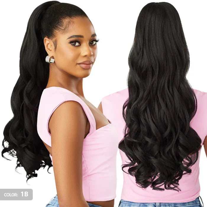 Outre Pretty Quick Neesha Drawstring Ponytail β Neesha Glam Curl 24β