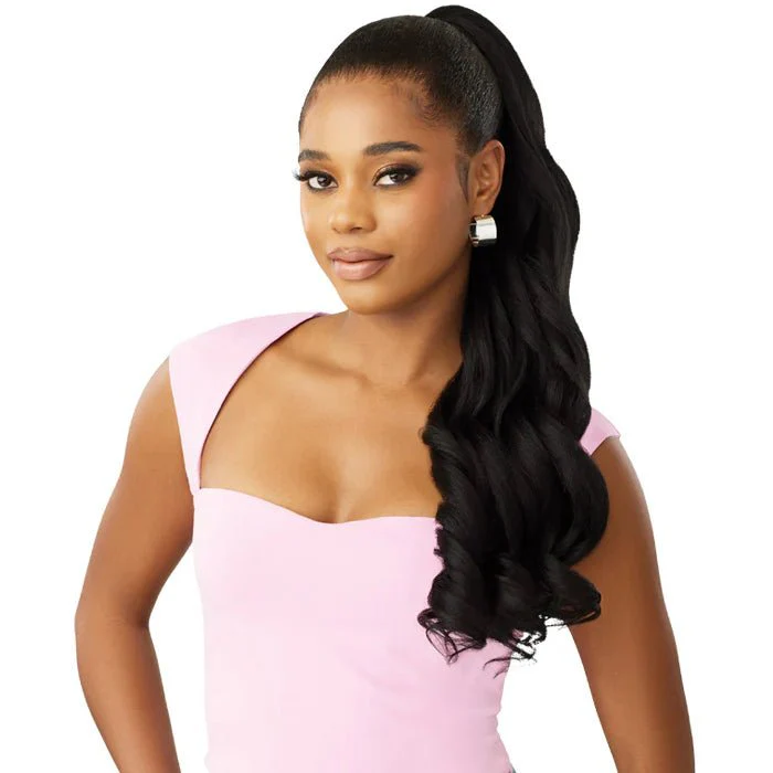 Outre Pretty Quick Neesha Drawstring Ponytail β Neesha Glam Curl 24β - Image 2