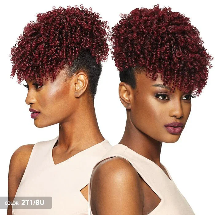 Outre Pretty Quick Pineapple Ponytail β Hottie - Image 2