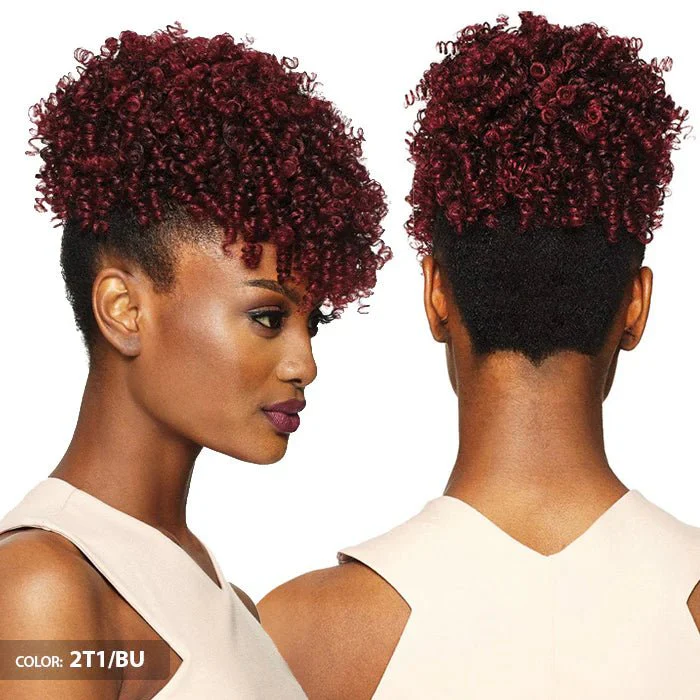 Outre Pretty Quick Pineapple Ponytail β Hottie - Image 3