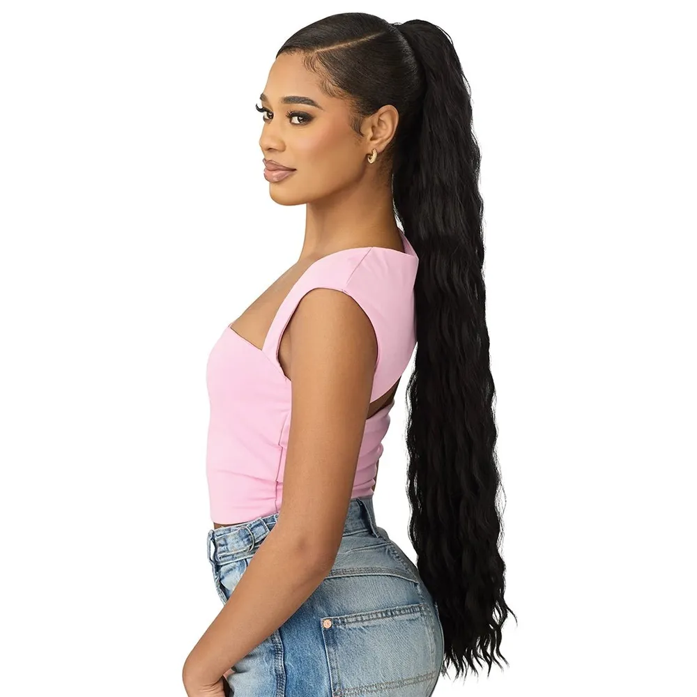 Outre Pretty Quick Ponytail – Sakina - Image 5