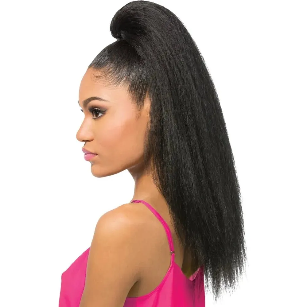 Outre Pretty Quick Premium Synthetic Drawstring Ponytail - Tess - Image 2