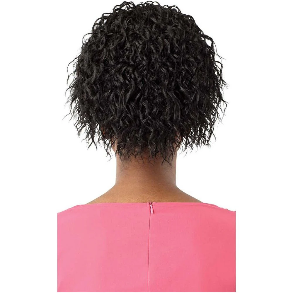 Outre Pretty Quick Drawstring Ponytail – Deep Twist Curl 12" - Image 2