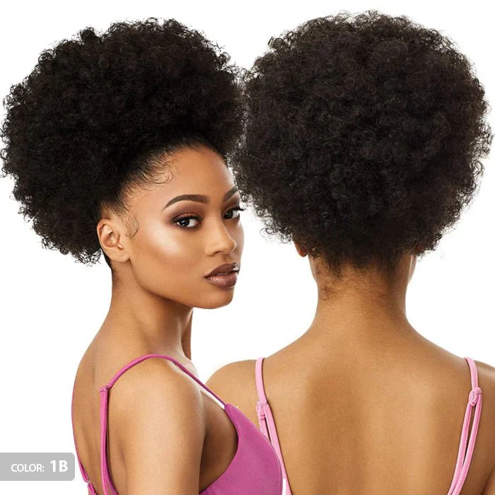 Outre Pretty Quick Drawstring Ponytail β Afro Large