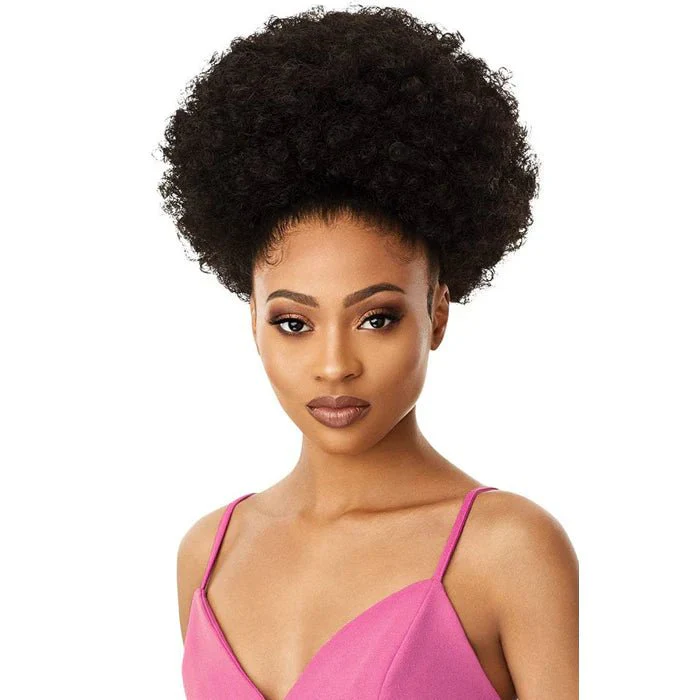 Outre Pretty Quick Drawstring Ponytail β Afro Large - Image 3