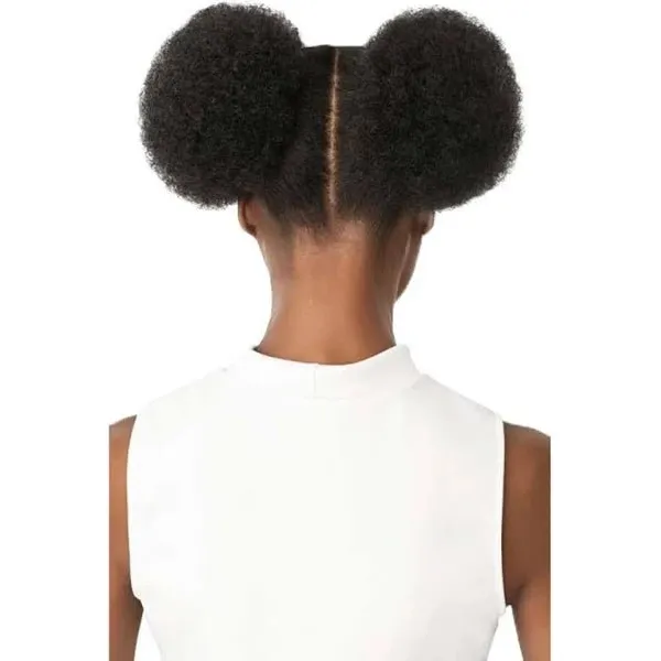 Outre Quick Pony – Afro Puff Duo - Image 3
