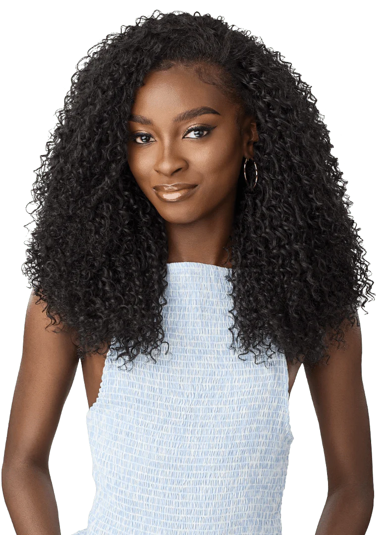 Outre Quick Weave Half Wig โ 3C Whirly Curls - Image 2