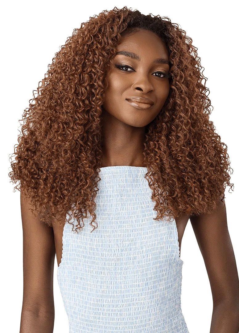 Outre Quick Weave Half Wig โ 3C Whirly Curls - Image 3