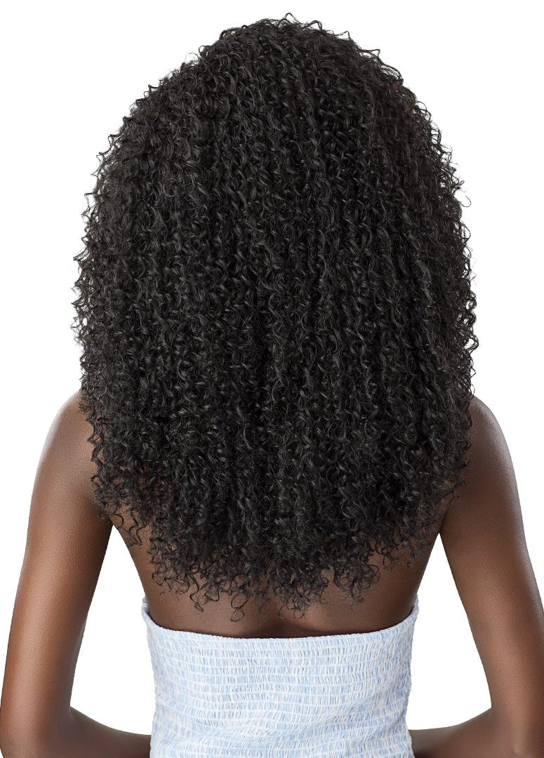 Outre Quick Weave Half Wig โ 3C Whirly Curls - Image 5
