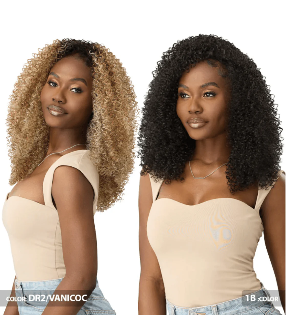 Outre Quick Weave Half Wig β Aurayna - Image 2