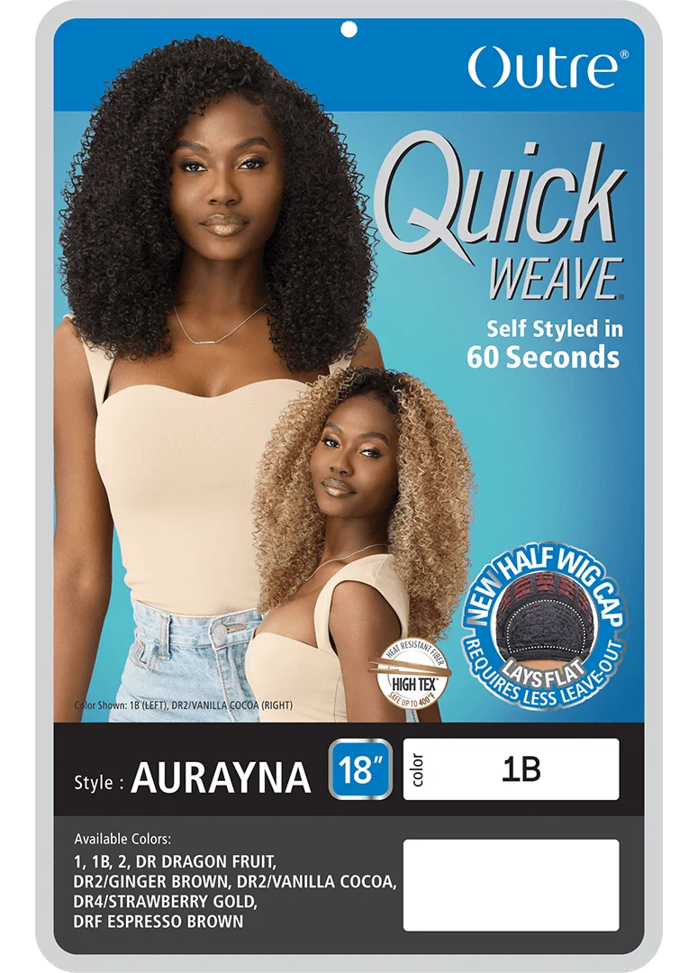 Outre Quick Weave Half Wig β Aurayna - Image 7