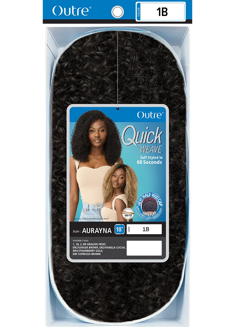 Outre Quick Weave Half Wig β Aurayna - Image 8