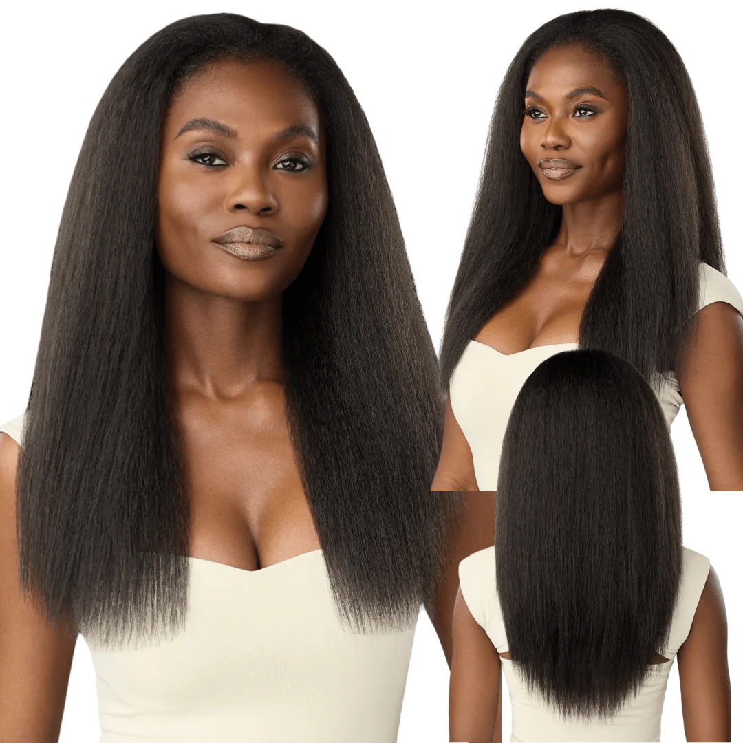 Outre Quick Weave Half Wig โ Driselle