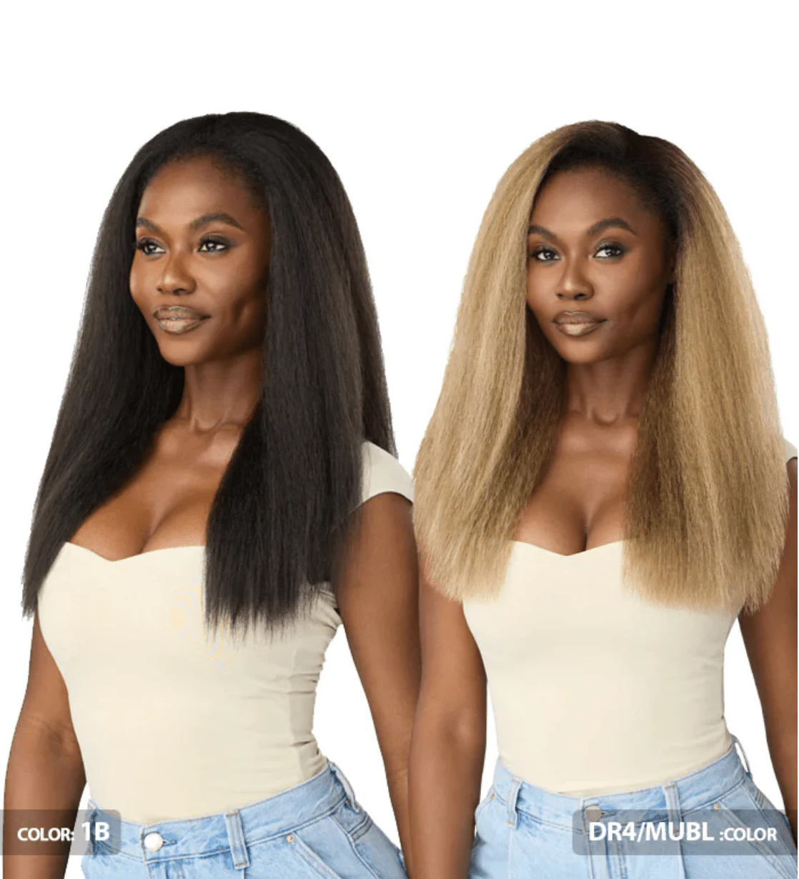 Outre Quick Weave Half Wig โ Driselle - Image 2