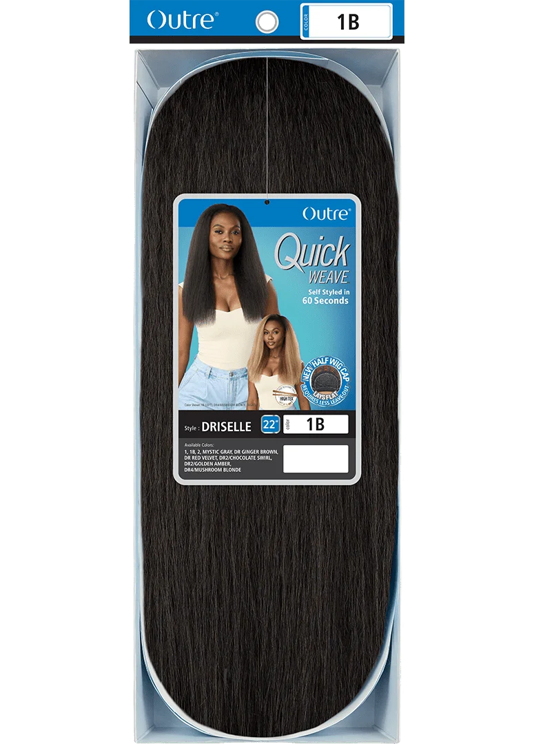 Outre Quick Weave Half Wig โ Driselle - Image 8