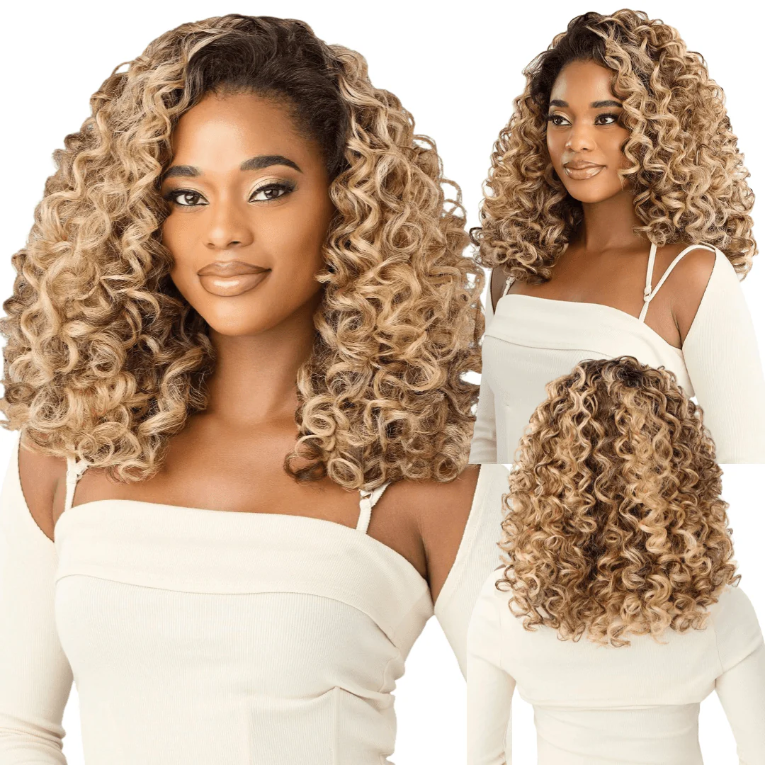 Outre Quick Weave Half Wig – Lexington