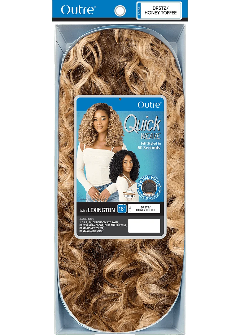 Outre Quick Weave Half Wig – Lexington - Image 6