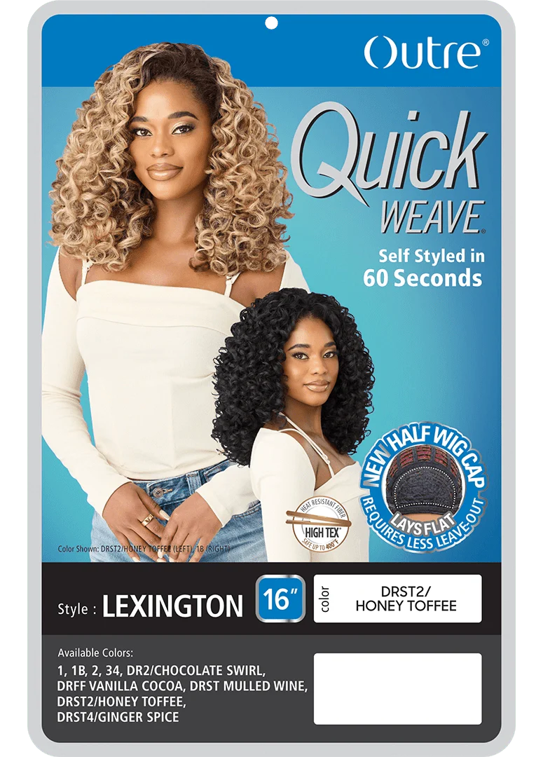 Outre Quick Weave Half Wig – Lexington - Image 7
