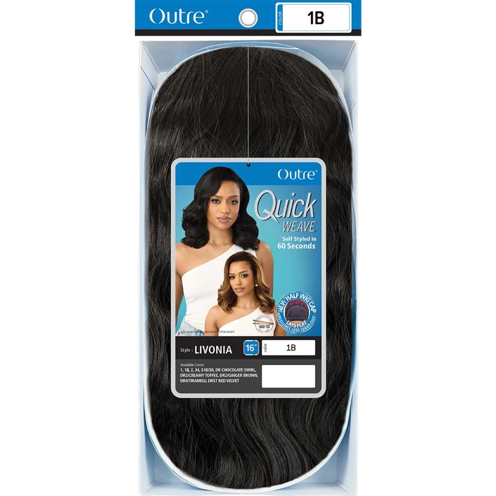 Outre Quick Weave Half Wig â Livonia - Image 6