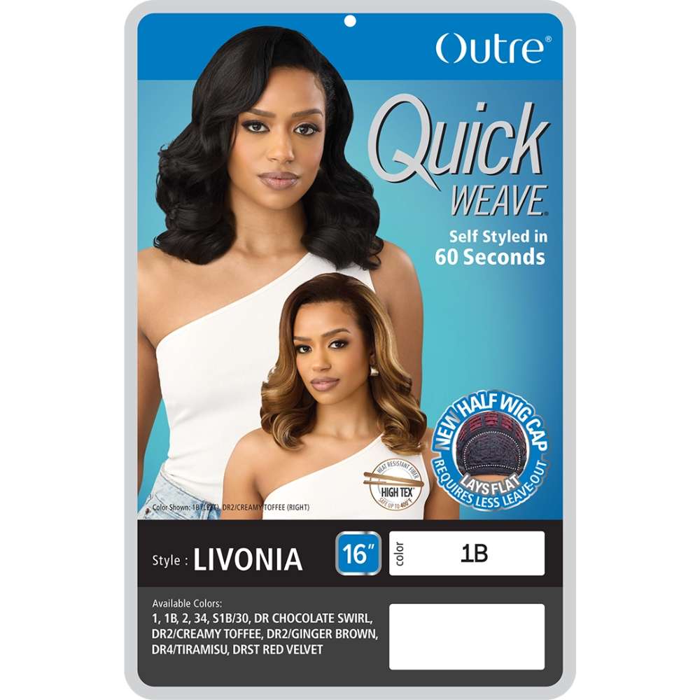 Outre Quick Weave Half Wig â Livonia - Image 7