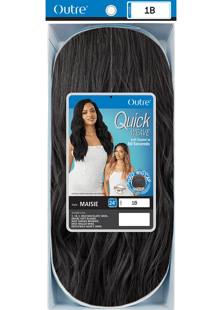 Outre Quick Weave Half Wig – Maisie - Image 7