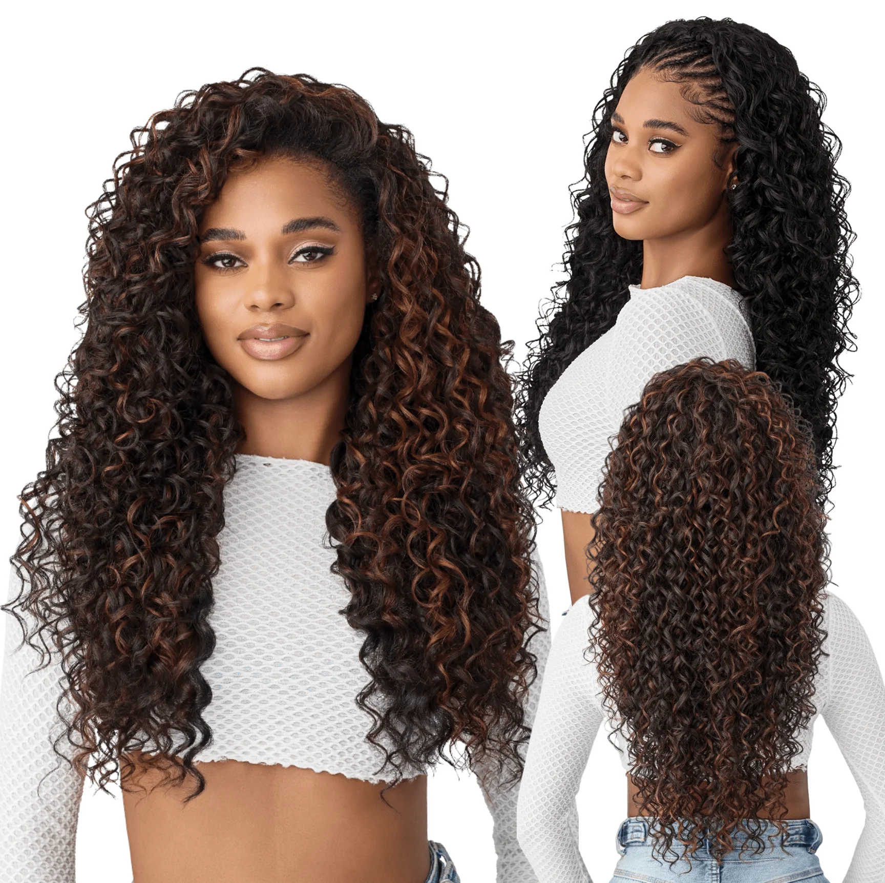 Outre Quick Weave Half Wig โ Solona