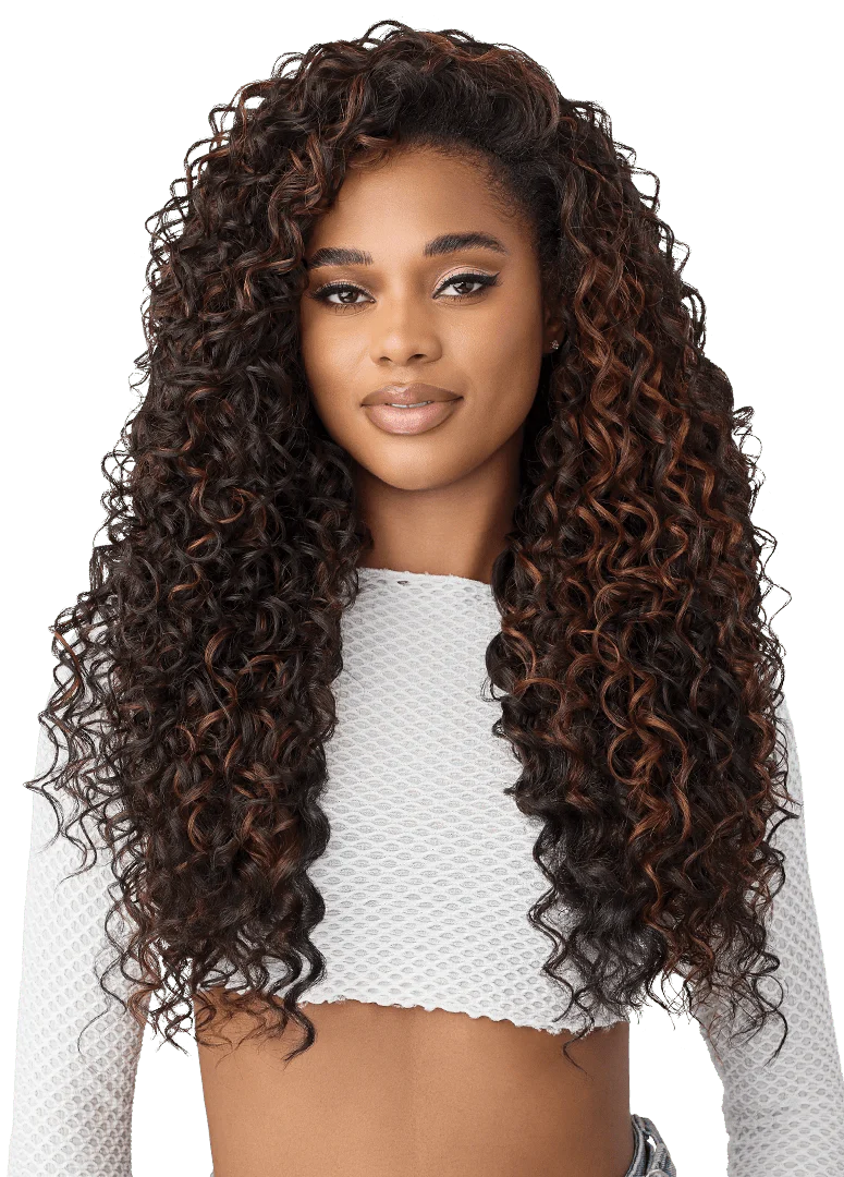 Outre Quick Weave Half Wig โ Solona - Image 2