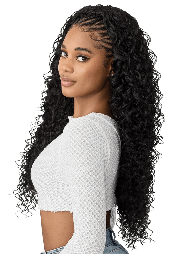 Outre Quick Weave Half Wig โ Solona - Image 3