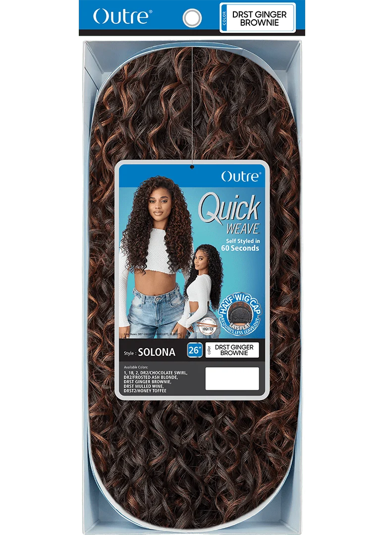 Outre Quick Weave Half Wig โ Solona - Image 7