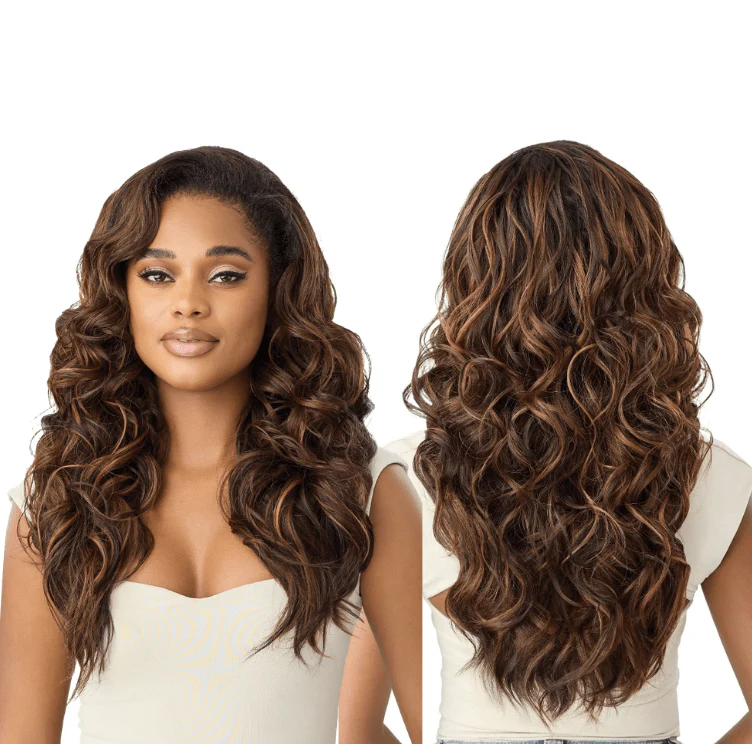 Outre Quick Weave Half Wig – Winslow - Image 2
