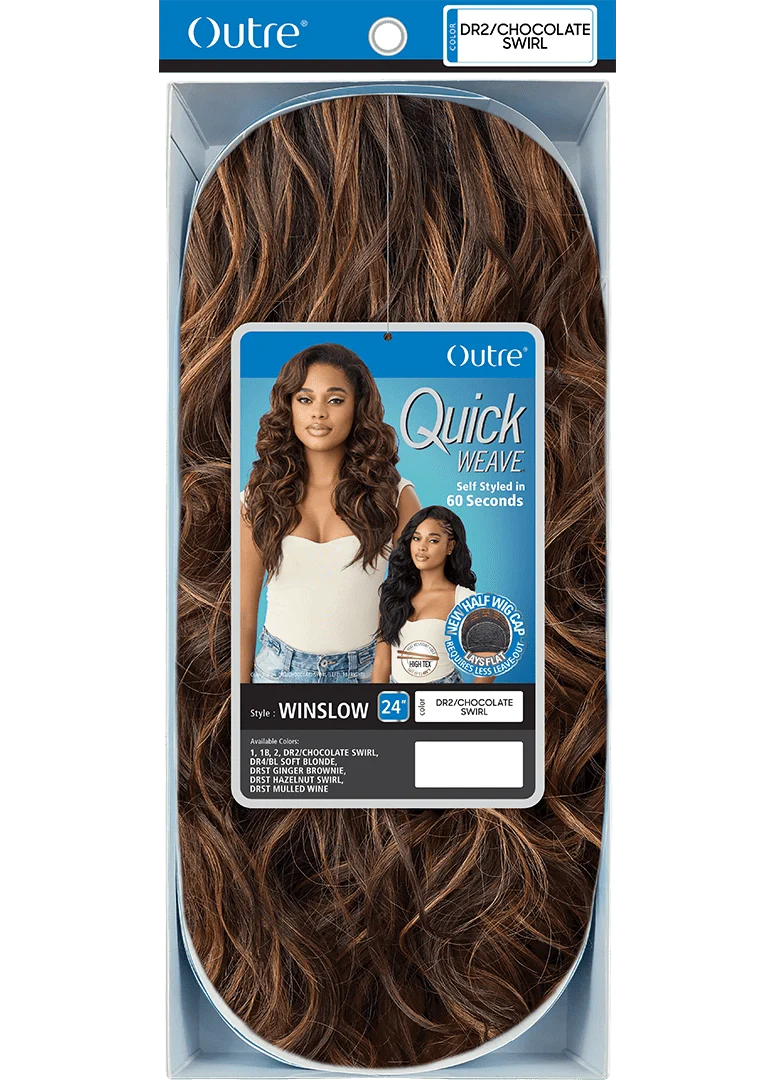 Outre Quick Weave Half Wig – Winslow - Image 8