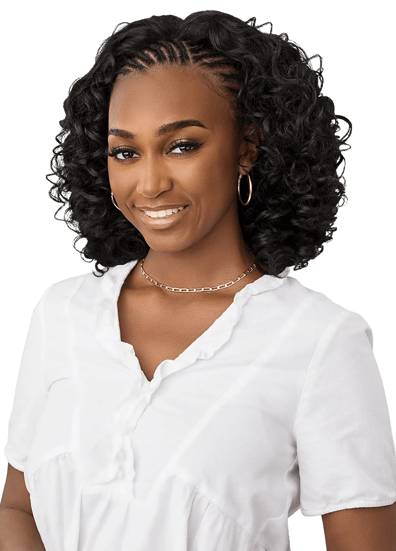 Outre Quick Weave Synthetic Half Wig โ Astoria - Image 4