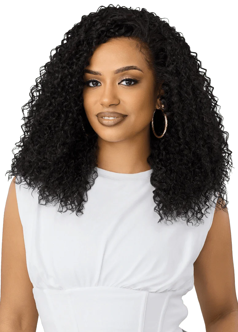 Outre Quick Weave Synthetic Half Wig – Cosima - Image 2
