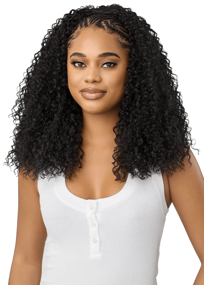 Outre Quick Weave Synthetic Half Wig – Cosima - Image 3