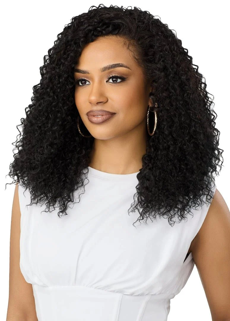 Outre Quick Weave Synthetic Half Wig – Cosima - Image 4