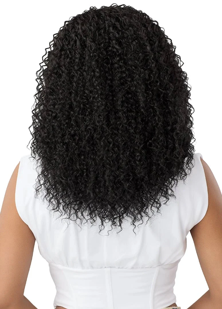 Outre Quick Weave Synthetic Half Wig – Cosima - Image 5