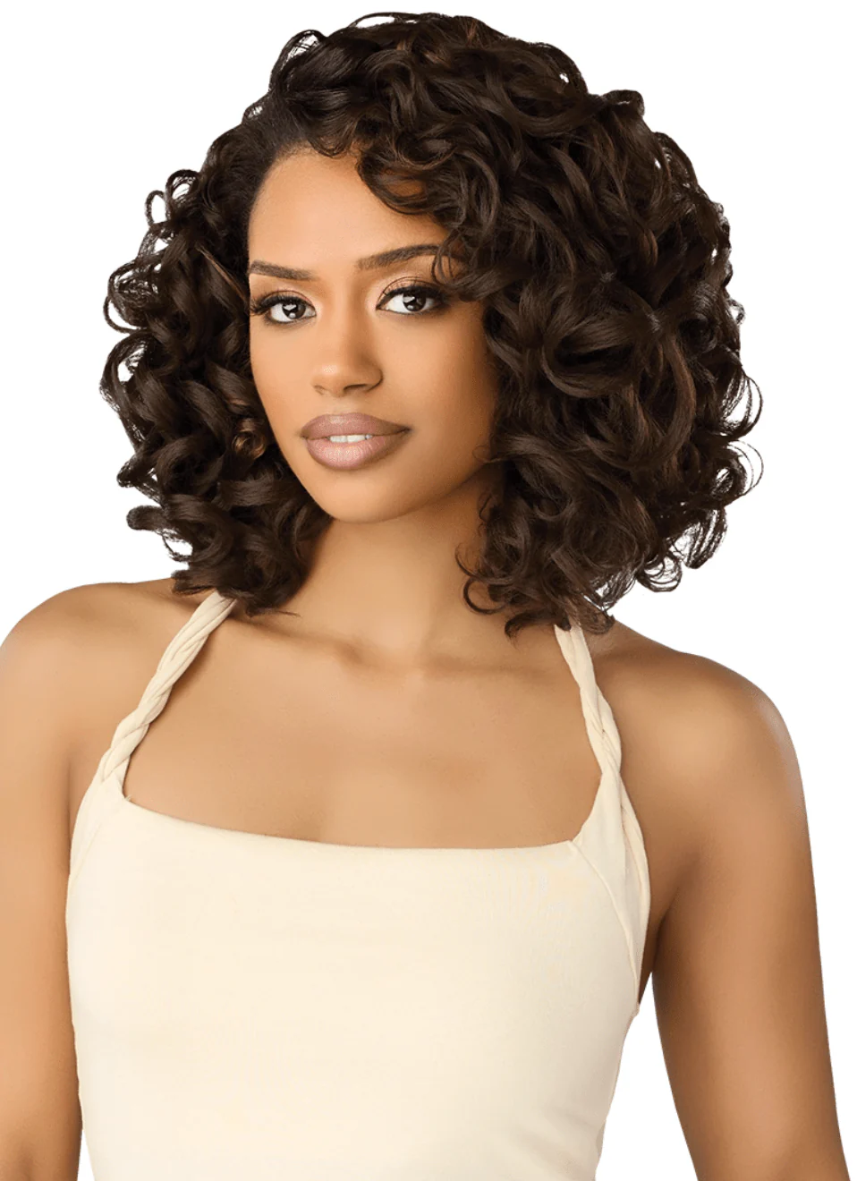 Outre Quick Weave Synthetic Half Wig - Darlina - Image 3